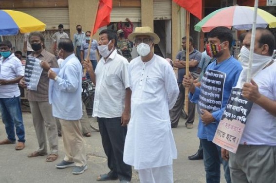 â€˜People are no more afraid about BJPâ€™s terror in Tripuraâ€™ : Manik Sarkar 